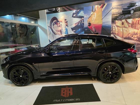 BMW X4 2.0 16V GASOLINA XDRIVE30I M SPORT STEPTRONIC BMW X4 2.0 16V GASOLINA XDRIVE30I M SPORT STEPTRONIC